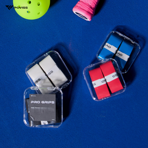 Poviss Pro Premium Grips – Soft PU Material, Breathable & Sweat-Absorbing
